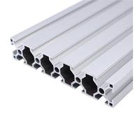 ELILANEY Profilé d'extrusion linéaire 30 x 150 mm, profilé en aluminium à rainures de type T 30150, norme européenne, for établi Support bord(550mm long)