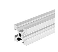 ELILANEY Profilé en aluminium 2020, type V, rainure linéaire, rail carré, extrusion, cadre d'aquarium, armoire, support de machines Support bord(250mm long)