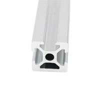 ELILANEY Profilé en aluminium 2020N1 à joint simple face, fente en T, norme européenne, cadre de rail linéaire for vitrine d'exposition, présentoir à fleurs, 4 pièces Support bord(900mm 35.43")