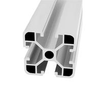 ELILANEY Profilé en aluminium 4040, norme européenne, type T, rainure carrée, cadre de rail d'extrusion for support de chargement, meuble for aquarium Support bord(500mm long)