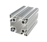 ELILANEY Profilé en aluminium 9090 robuste 90 x 90 mm, rail linéaire en extrusion métallique, fente de 10,2 mm, colonne carrée for rack industriel Support bord(550mm 21.65" long)