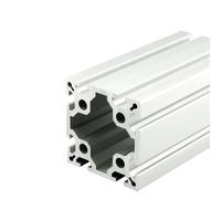 ELILANEY Profilé en aluminium extrudé 100 x 100 mm, profilé carré épais for colonne, cadre industriel robuste for portique de machines Support bord(900mm 35.43" long)