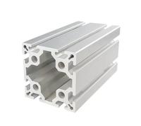ELILANEY Profilé industriel 100100, cadre extrudé en aluminium robuste 100 x 100 mm, colonne carrée for support d'équipement de portique à poutres Support bord(900mm 35.43" long)