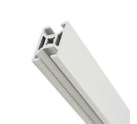 ELILANEY Rail d'extrusion en aluminium 2030, norme européenne, 20 x 30 mm, profilé de guidage linéaire for châssis de machine, racks d'escalade industriels Support bord(350mm 13.78" long)