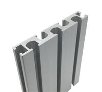 ELILANEY Rail d'extrusion en aluminium anodisé argent 1590, 15 x 90 mm, profilé industriel for outillage, fixation, équipement, cadre, clôture, rack Support bord(50MM)