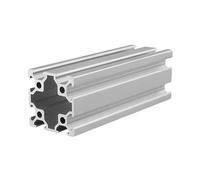 ELILANEY Rail d'extrusion linéaire 40 x 40 mm, double rainure en V, profilé aluminium 4040 for étagère à fleurs, meuble de bricolage, support for aquarium Support bord(900mm 35.43" long)
