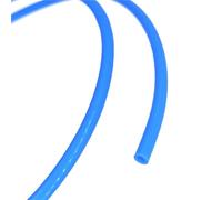 ELILANEY Tube en Poly Tetra fluoroéthylène bleu PTFE, for extrudeuse d'alimentation à extrémité chaude, Filament 1.75, ID 2mm OD 4mm Convoyage Flexible(1 Meter)