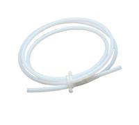 ELILANEY Tube en PTFE de 2 mètres, 78.74 pouces, diamètre extérieur de 6mm, ID de 4mm, for Filament de 3mm, Tube d'alimentation de buse d'imprimante 3D DIY Convoyage Flexible