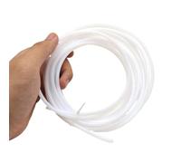ELILANEY Tube en PTFE for extrudeuse à extrémité chaude, 1 mètre, 2 mètres, 5 mètres, 10 mètres, pièces d'imprimantes 3D, Filament ID 1.75mm 3mm, Tube 2mm 3mm 4mm Convoyage Flexible(2 meter 2x3mm)
