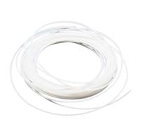 ELILANEY Tube PTFE 50 mètres ID 2mm OD 4mm for extrudeuse à extrémité chaude de Filament 1.75mm Convoyage Flexible