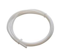 ELILANEY Tube PTFE de 1 mètre ID 2mm OD 4mm for extrudeuse de tuyau de pièce d'imprimante 3D extrémité chaude Convoyage Flexible(White,ID3mm OD4mm)