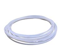 ELILANEY Tube PTFE F46 isolé de 1 mètre, protection thermique capillaire, tuyau de transmission rigide, résistance à la Corrosion en température, 2,5 kv, 600 V Convoyage Flexible(26S 0.46mm x 0.96mm)
