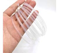 ELILANEY Tube PTFE F46 isolé, protection thermique capillaire, tuyau de transmission 1 mètre 30T-2T, résistance à la Corrosion à température rigide 2,5kv 300V Convoyage Flexible(5T 4.72mm x 5.52mm)