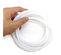 ELILANEY Tuyau d'extrudeuse de pièce d'imprimante 3D de Tube de PTFE 1 mètre for l'identification de Filament de 1.75mm 3mm 0.3mm 0.5mm 1mm 2mm 3mm 4mm Convoyage Flexible(ID2.5mm x 4mm)