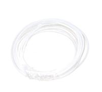 ELILANEY Tuyau isolé Tube PTFE de 5 mètres for pièces d'imprimante 3D tuyau 1mm 2mm 3mm 4mm 5mm 6mm tuyau rigide résistance à la Corrosion à la température Convoyage Flexible(ID 2mm x 3mm OD)