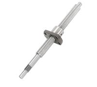 ELILANEY Vis à billes 0802 usinée avec écrou SFK0802, diamètre de 8mm, vis à billes de 2mm for petit Module d'automatisation d'assemblage voyage sur scène(550mm)
