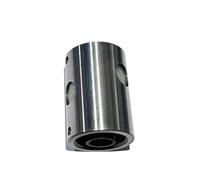 ELILANEY Vis à billes 1204, écrou droit SCI1204-3, sans bride, filetage droit, for 12mm de diamètre, pas de 4mm, vis à billes en plomb de 4mm voyage sur scène