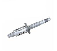 ELILANEY Vis à billes à Double écrou DFU4010, qualité C5 BK30 BF30, extrémité usinée, 40mm de diamètre, 10mm, filetage à droite for mécanismes de presse voyage sur scène(400mm)