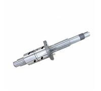 ELILANEY Vis à billes à filetage gauche DFU4005, qualité C5 BK30 BF30, extrémité usinée, diamètre 40mm, pas de 5mm, avec Double écrou à bille voyage sur scène(1200mm)
