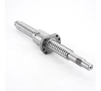 ELILANEY Vis à billes à filetage gauche SFU4010 avec écrou unique BK35 BF35, extrémité usinée, vis à billes à mouvement linéaire de 40mm de diamètre voyage sur scène(300MM)