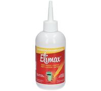 Elimax Shampoing Anti-Poux Et Lentes 2en1 Sans Insecticide Flacon 250ml