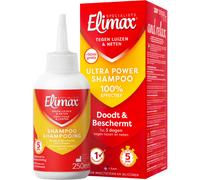 Elimax Ultra Power Shampoing Contre Les Poux Et Les Lentes 250ml