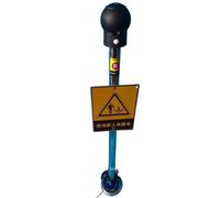 Éliminateur Antistatique, Instrument d'alarme de décharge statique sonore et lumineuse antidéflagrant de corps humain de voix antidéflagrante de grade CT6