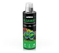 Éliminateur d’algues Aquarium 473 ML - ARKA Algaway - élimine algues filamenteuses, Vertes & encroutantes - sans cuivre & Compatible Plantes - Eau cristalline & équilibre pour Aquariums d’Eau Douce