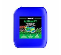 Éliminateur d’algues Aquarium 5 L - ARKA Algaway - Traitement Anti-algues filamenteuses, Vertes & encroutantes - sans cuivre, sûr pour Plantes - Eau Claire & Croissance Saine des Aquariums