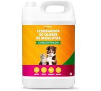 Éliminateur d’Odeurs Animaux 2L Ultra Concentré - Anti Odeur Chien et Chat,Destructeur Odeur Urine Puissant,Neutraliseur
