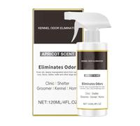 Éliminateur D Odeurs De Chien,Nettoyant Rafraîchissant et 120 ml - Spray Désodorisant Parfumé pour Chien,Pour Voiture Chenil Cage Salle de Bain Intérieur Maison Extérieur Litière