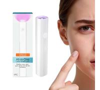 Éliminateur d'accrocordons, correcteur de soin du visage des pores, stylo de beauté pour éliminer les points de culture, pour les doigts, les pieds, les aisselles, le cou, le visage, le corps, la