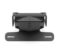 Éliminateur D'aile De Moto pour Suzuki pour DRZ400SM pour DRZ400 SM/S/E DR-Z pour DRZ400S Support Plaque D'immatriculation Bien Rangé Lumière LED Support de Plaque d'immatriculation de Moto(Smoke)
