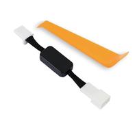 Éliminateur d'arrêt automatique mis à niveau, compatible avec Toyota Tundra 2022-2025/Highlander 2020-2025/GR Corolla IMT 2023-2025, harnais de dispositif de suppression/désactivation du système