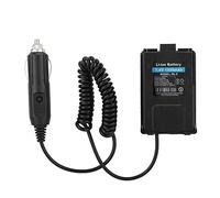 Éliminateur de Batterie, éliminateur de Batterie de Voiture de Talkie-walkie Radio UV-5R, Adaptateur de Chargeur de Voiture 12 V pour UV-5R UV-5RA UV-5RA + éliminateur de