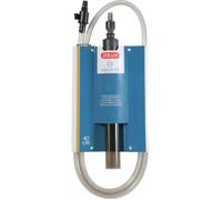 Éliminateur de boues avec tube d'aspiration pour aquarium Blanc 40 cm