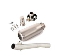 Éliminateur de bruit Échappement D’échappement De Moto Tube Liaison Central Glissement Sur DB Killer Pour SUZUKI Pour Bandit 600 1250 GSF600 1995-2006(UN)