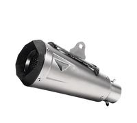 Éliminateur de bruit Échappement De 51Mm Pour Scooter Course Avec Moto Pour Ninja650(C)