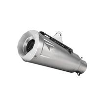 Éliminateur de bruit Échappement De 51Mm Pour Scooter Course Avec Moto Pour Ninja650(D)