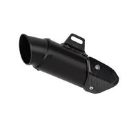 Éliminateur de bruit Silencieux À Monter Slip-on Pour Échappement D’échappement De Moto 51Mm Avec Couvercle Pour GSR600 SV650