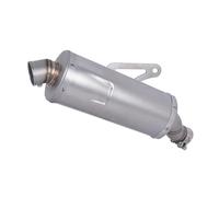 Éliminateur de bruit Système D’échappement De Moto Mid Link Pipe Avec Silencieux DB Killer Pour CFMOTO 450MT 450-MT IBEX450 IBEX 450 2024 2025