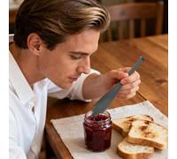 Éliminateur de Bulles pour la Conserve,Anti-Échaudure 2 Pièces Outils en Silicone,Mesureur de Bulles pour Conserve - pour Préparation des Aliments Conservation Mise en Pot Stockage Cuisine Maison