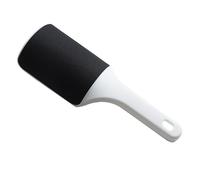 Éliminateur de callosités - Brosse manuelle pour talon, outil de pédicure portable, poignée ergonomique profilée, raffinage des talons secs fissurés, accessoire de toilettage personnel, parfait pour