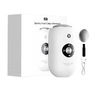 Éliminateur de callosités - Broyeur de pieds rechargeable, grattoir de pédicure étanche, appareil professionnel pour enlever les peaux mortes | Voyage à domicile, spa, salon pour voyage, maison, spa