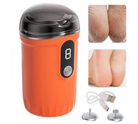 Éliminateur de callosités du pied | Suppresseur électrique pour callosités | Meuleuse pour peau morte avec affichage numérique, pour soins de la peau morte et talon pédicure domestique Spa pieds