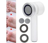 Éliminateur de Callosités électrique, Lime à Pieds Soins Professionnels Outils Pédicure Raboteuse Décapant pour peaux Sèches Râpe Electrique Anti-callosité Corne Remplacement Pédicures Femmes Hommes