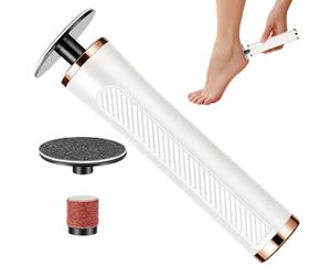 Éliminateur de Callosités Électrique pour Pieds Outil rechargeable USB à 3 | Outils électriques de pédicure pour pieds Salon, dortoir, voyages, affaires, hommes,