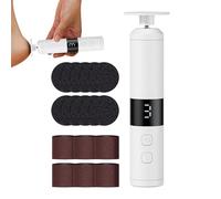 Eliminateur de callosités électriques pour pieds - Meuleuse de pédicure portable silencieux sans fil à 3 niveaux, machine électrique de pédicure et de réparation des pieds | Pour la maison et le