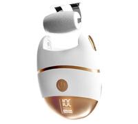 Éliminateur de callosités pour pieds - Rechargeable avec Écran Numérique - Exfoliateur pour pieds secs, crevassés et callosités,Pour Hommes Femmes Peau Sèche Crevassée Talons Abîmés Soin