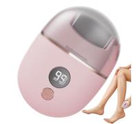 Éliminateur de Cors Électrique,Éliminateur de Cors et Durillons - Appareil à Batterie Rechargeable avec Affichage, Rasoir-Ponceuse pour Peau Sèche et Morte, Kit d'Outils pour Hommes et Femmes